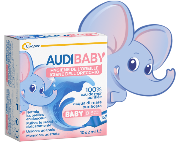 Audibaby, pour nettoyer les oreilles des bébés