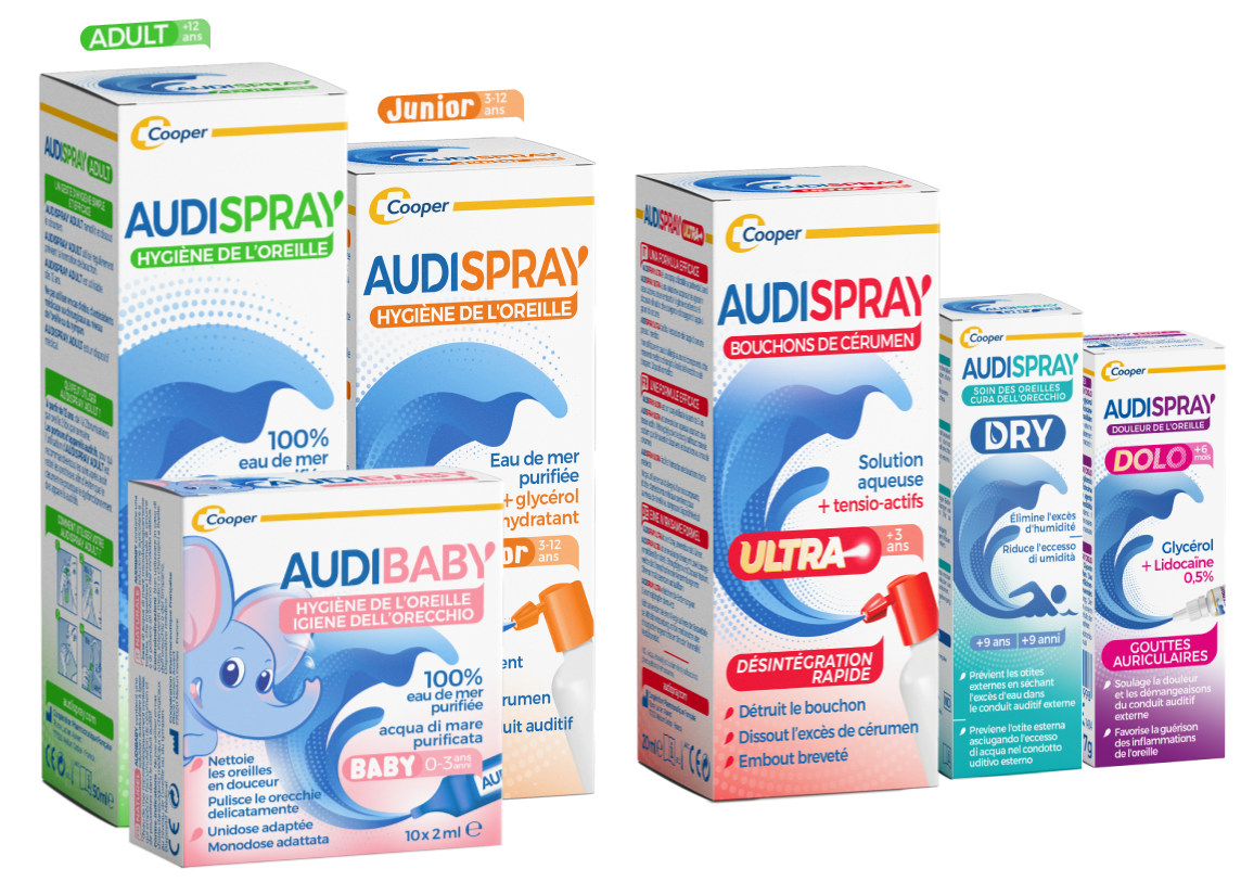 La gamme Audispray, il y en a pour toutes les oreilles!