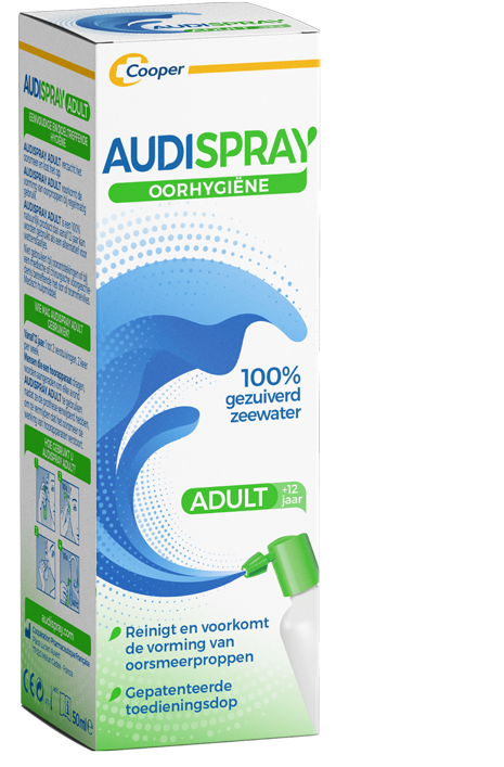 Vanaf 12 jaar, een spray met een 100% natuurlijke samenstelling voor een makkelijke en doeltreffende reiniging van het oor. Te gebruiken om het vormen van oorsmeerproppen te voorkomen.