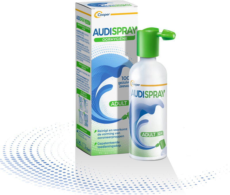 Audispray Adult 50ml oorhygiëne: ter voorkoming van oorsmeer en