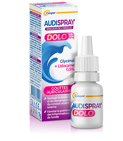 Spray Oreille Nettoyer Et Prevenir Les Bouchons De Cerumen Audispray Adult
