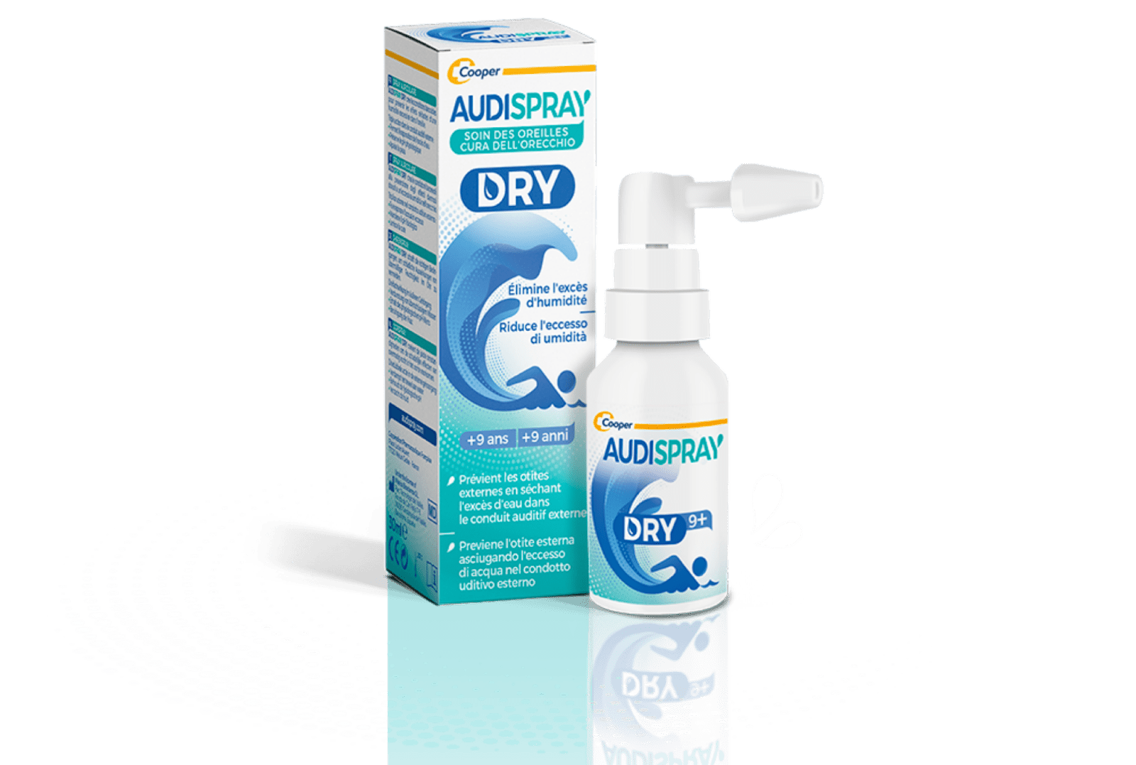 Produit pour se nettoyer les oreilles, Audispray Adult