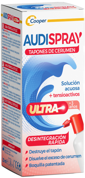 Para limpiar los oídos: aerosol para prevenir y tratar los tapones de  cerumen