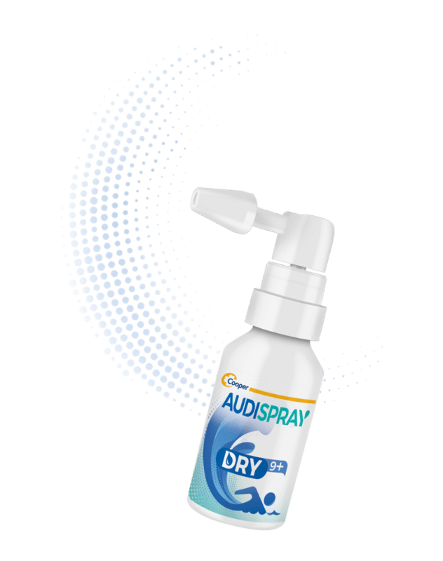 Audispray Dry, le spray pour se nettoyer les oreilles