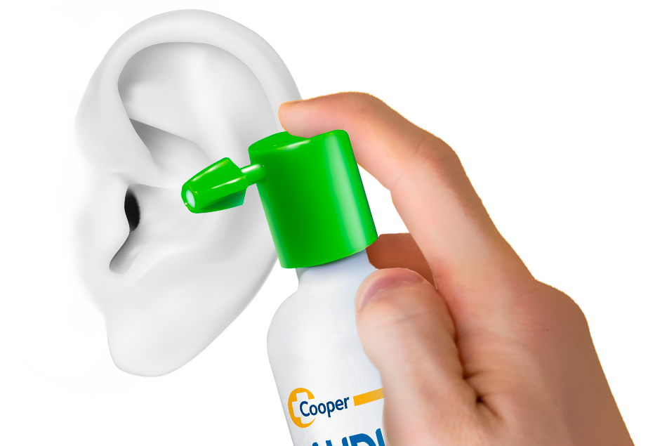 Para limpiar los oídos: aerosol para prevenir y tratar los tapones de  cerumen
