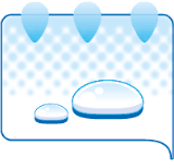 Permet l'évaporation de l'excès d'eau